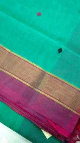 MANAMEDU COTTON SAREES WITH BLOUSE